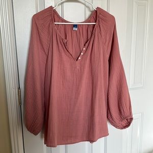 LIKE NEW!! Old Navy Women’s Blouse
